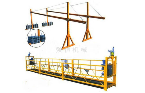 建筑吊籃臨時用電措施及電氣控制系統(tǒng)