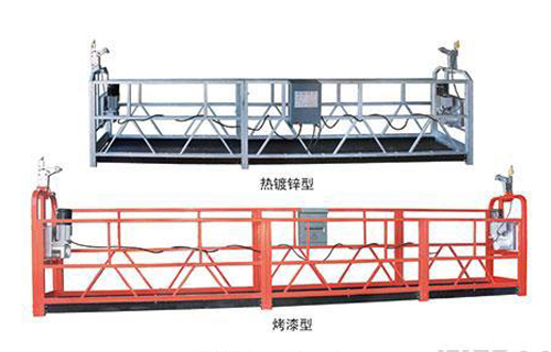 吊籃施工的時候懸掛機構出現故障怎么辦？