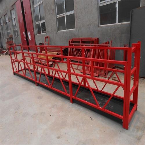 高處施工前需要檢查高空作業(yè)吊籃的哪些部件?