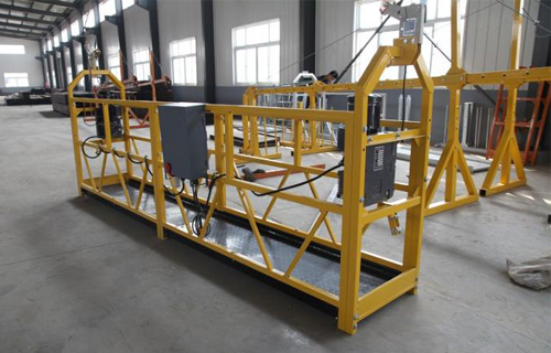 ZLP800電動吊籃防止偏心受壓的安裝